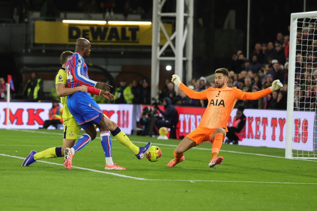 桑馬迪達或與今夏離開水晶宮。美聯社