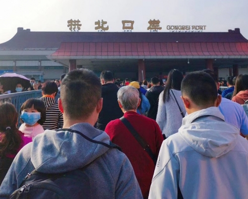 澳門要求內地入境的外僱在珠海隔離14天。網上資料圖片