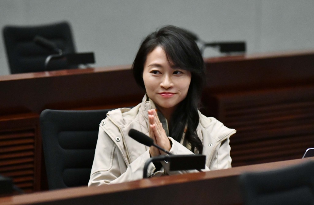 福利事務委員會副主席為工聯會陳穎欣。