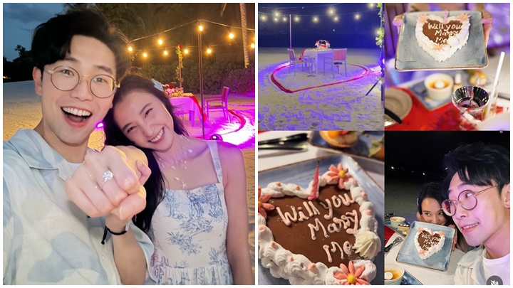 陸浩明秘密籌備浪漫沙灘求婚   下跪斷片：腦袋一片空白   成功即向肥媽報喜