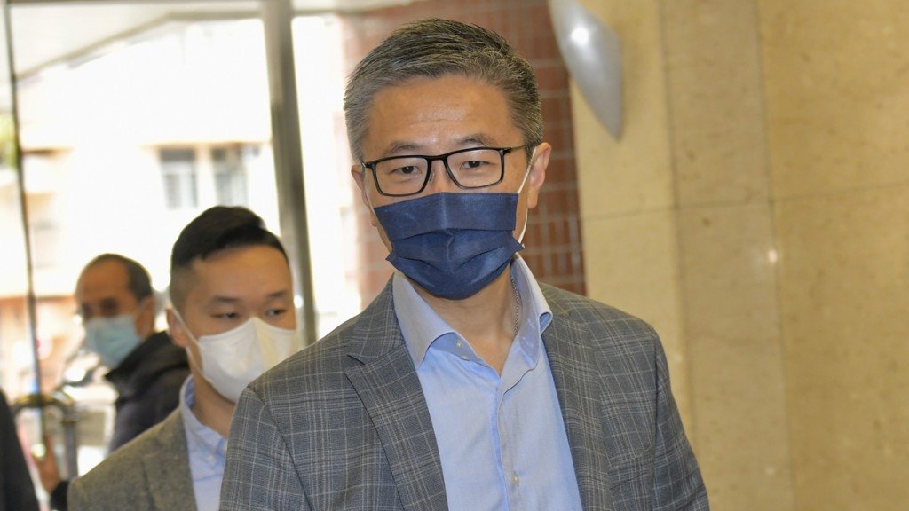 警務處處長蕭澤頤。梁譽東攝