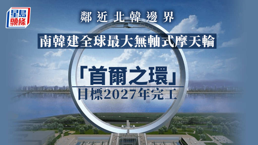 「首爾之環」建成預想圖。 首爾市政府圖片