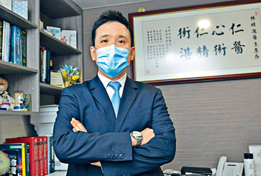香港感染及傳染病醫學會副會長林緯遜醫生（星島圖片庫）