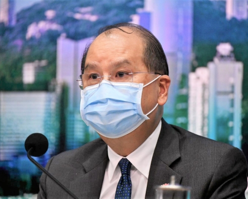 張建宗在港擁9個物業成司局長之冠。