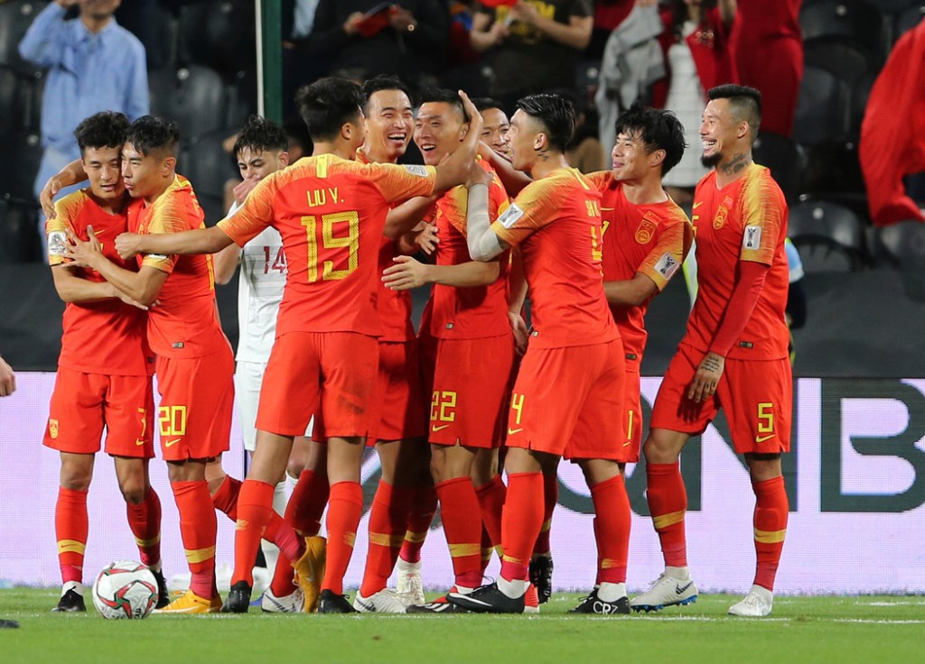 高志丹指近年中國男子足球的水平更是一路下滑。美聯社資料相