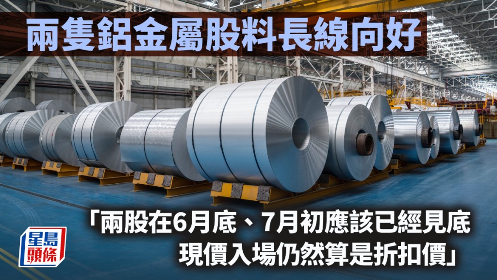 兩隻鋁金屬股料長線向好｜曾淵滄