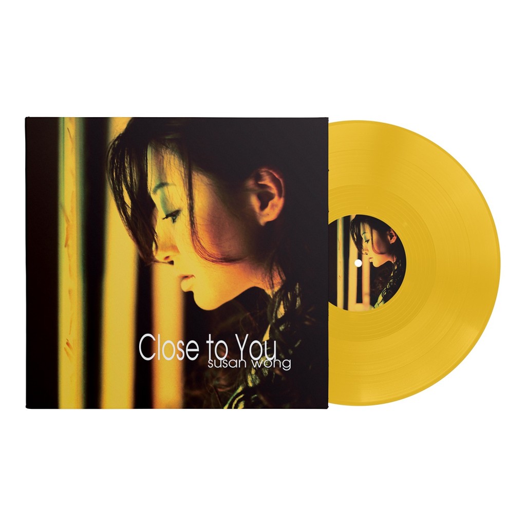 本地發燒天后Susan Wong的《Close to you》