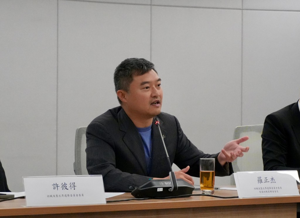 羅正杰建議,活化深水埗產業資源,打造地區時尚樞紐。 羅正杰建議,活化深水埗產業資源,打造地區時尚樞紐。