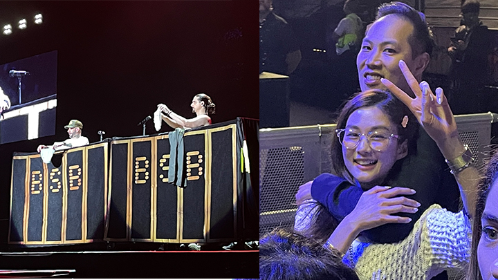 Backstreet Boys成軍30年巡唱香港站開鑼!AJ Kevin台上換衫拋底褲送歌迷 岑麗香拖老公頭排睇騷
