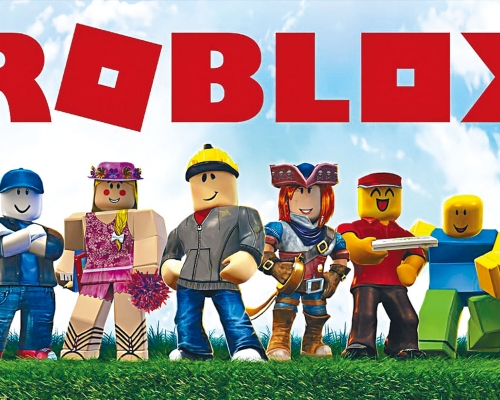 上遊戲軟件商Roblox，能吸引用戶投身開發遊戲和活動。
