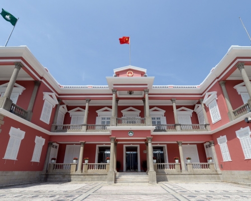 澳門政府圖片
