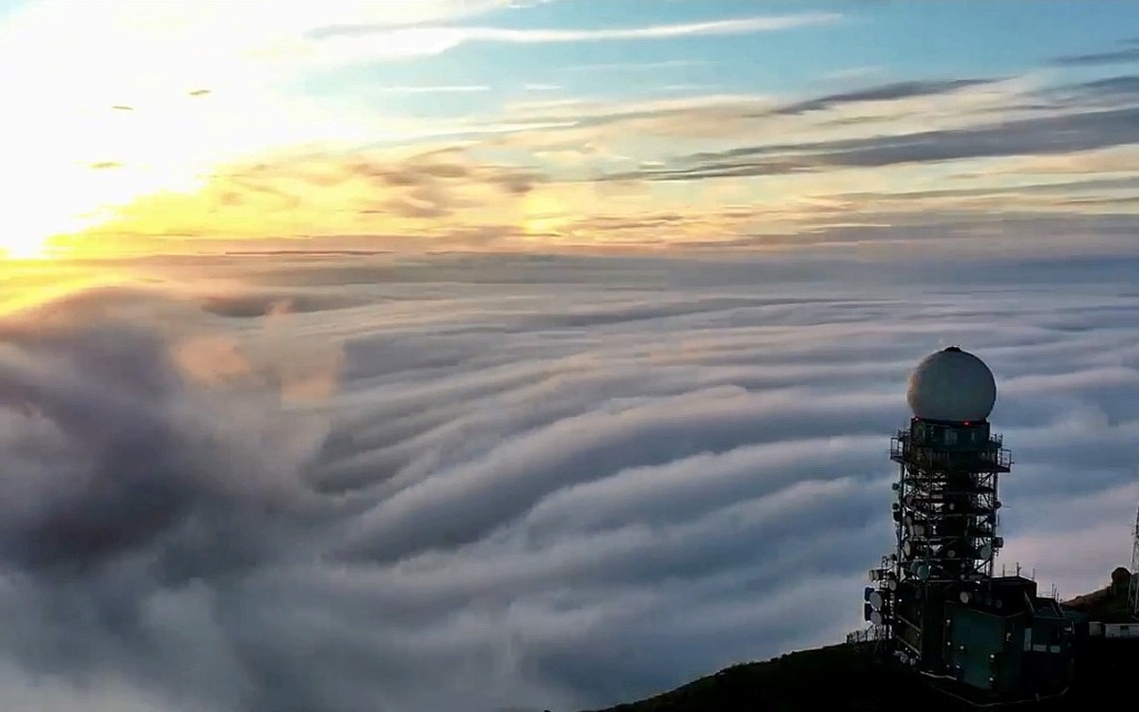 網民Ming Lam@facebook群組「社區天氣觀測計劃 CWOS」