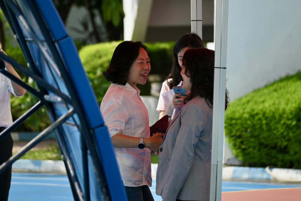 民青局長麥美娟。蘇正謙攝 民青局長麥美娟。蘇正謙攝