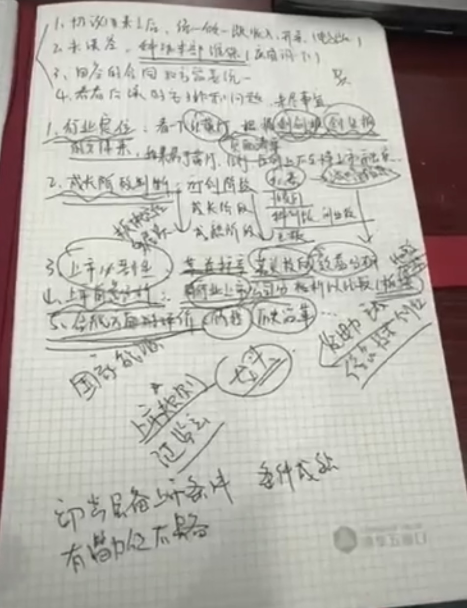 工作筆記也公開讓人隨便看。