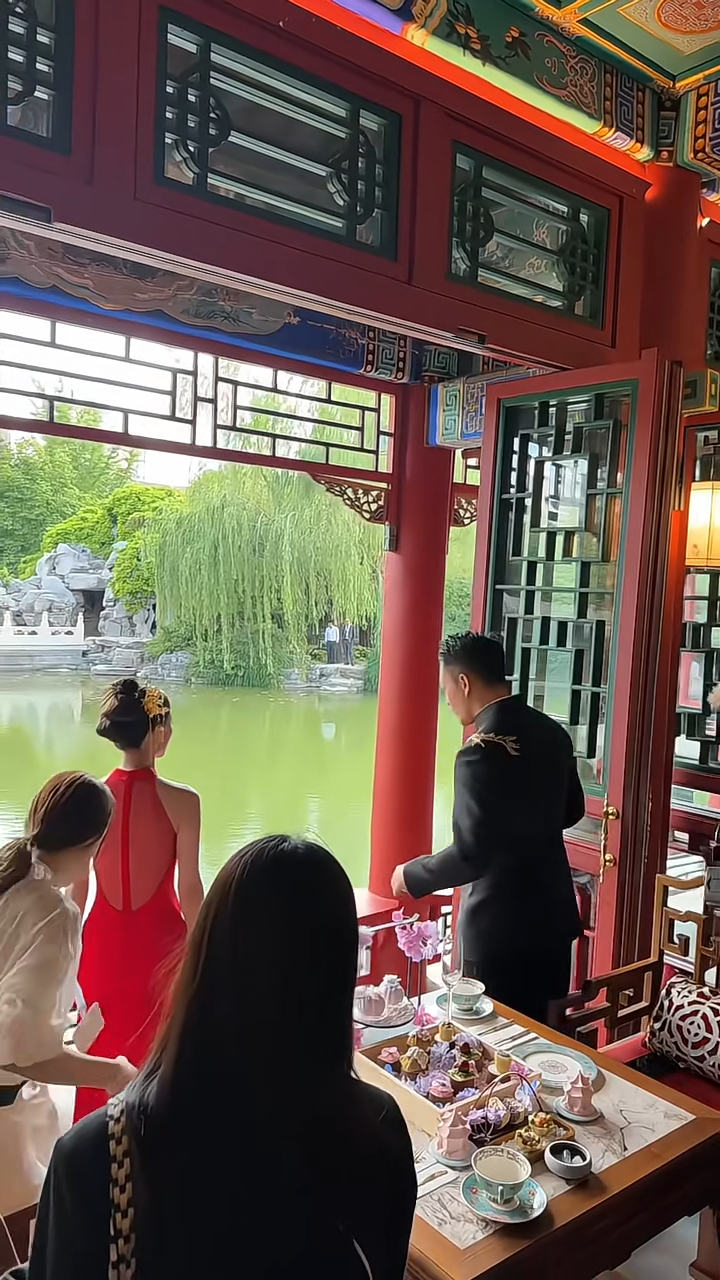 汪小菲的婚禮場地終曝光。 汪小菲的婚禮場地終曝光。