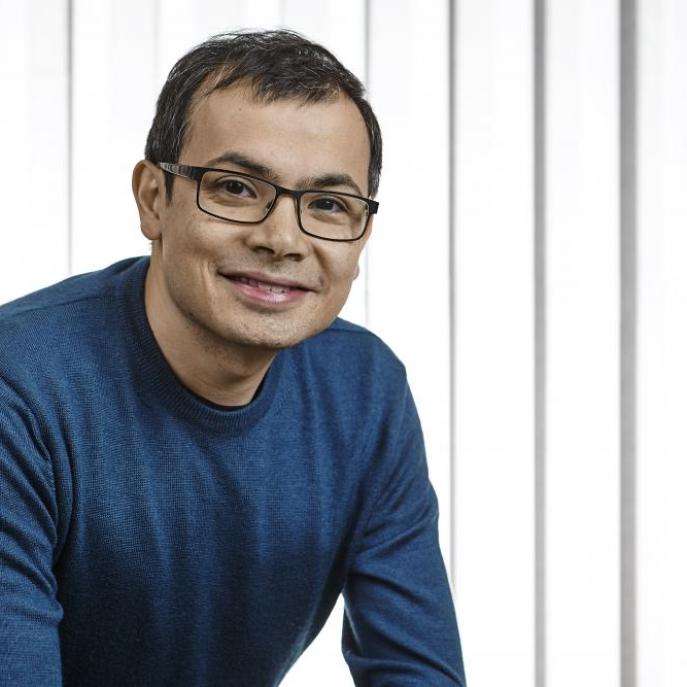 Demis Hassabis。（Stanford University）