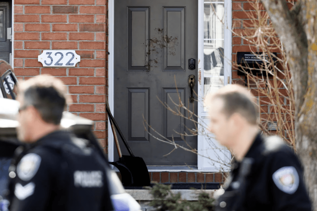 加拿大首都、較多港人移居的渥太華發生重大兇案，6人在一個民居住宅內被殺，其中包括4名兒童。路透社
