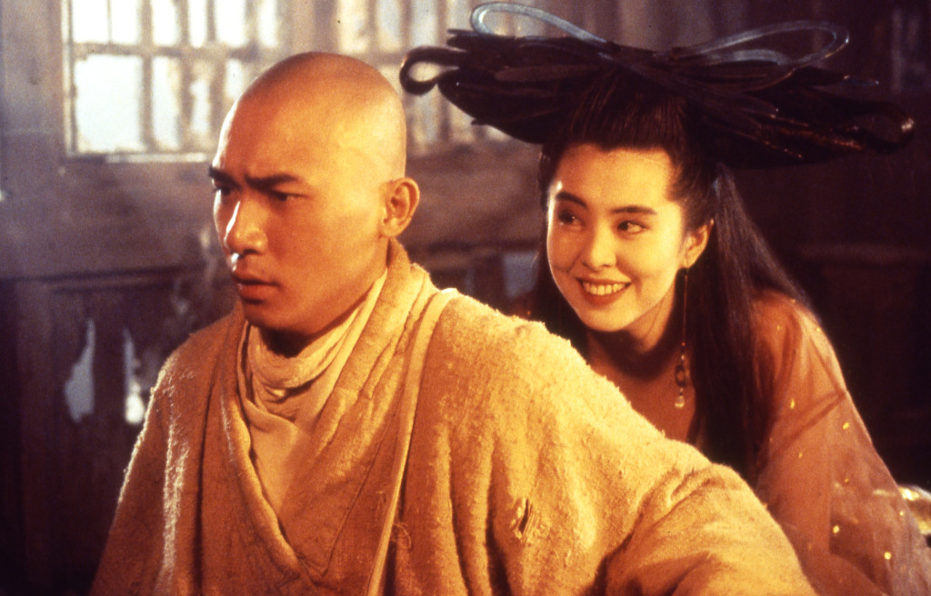 王祖賢在80至90年代主演過多部港產片。