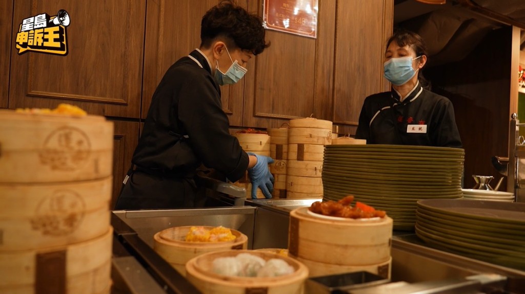 點心選擇明顯較多,出爐速度亦夠快。 點心選擇明顯較多,出爐速度亦夠快。
