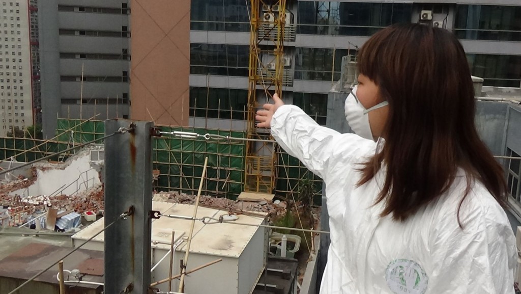 工業傷亡權益會幹事蕭倩文