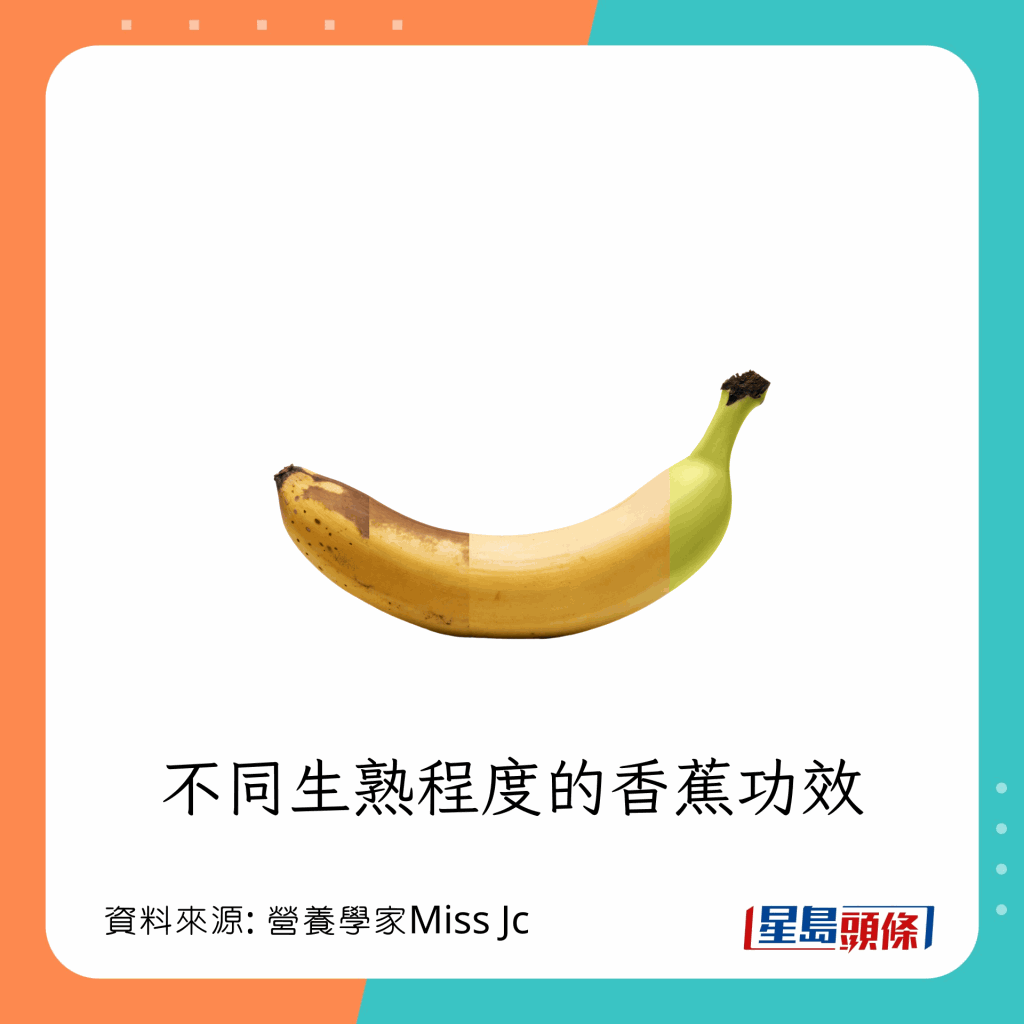 生熟香蕉 营养功效大不同