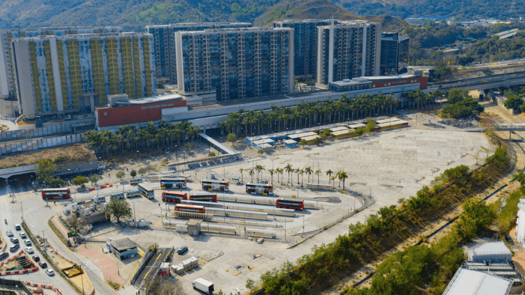 港鐵錦上路站第二期項目推招標。