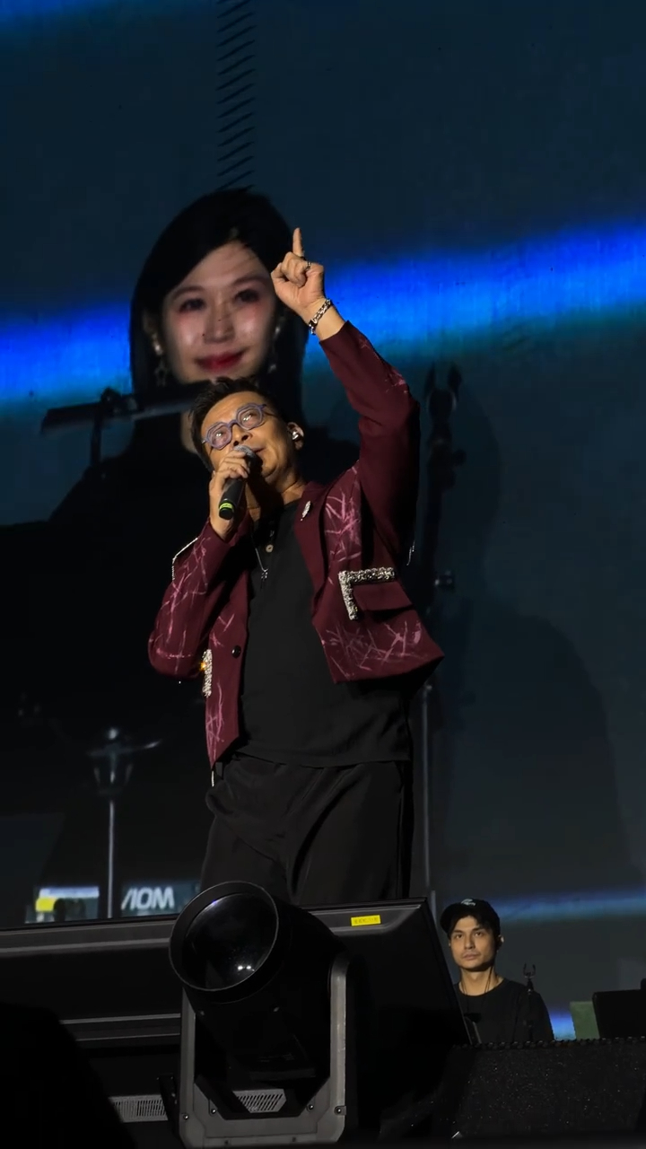 黃日華叮囑外母和老婆「記住等埋我」。