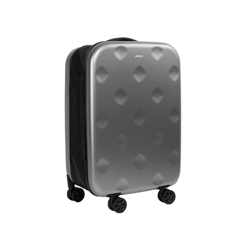 美国NEWEDO超薄可折叠大容量万向轮行李箱/原价$459、现售$399/J。