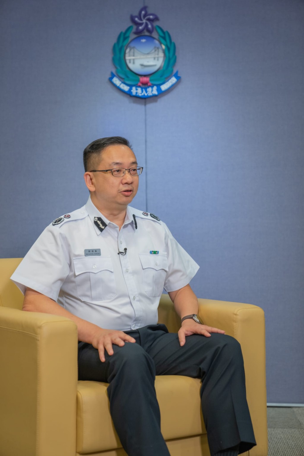 郭俊峯派駐北京辦事處期間，主要負責與內地相關單位聯繫及協助身處內地遇事港人的工作。