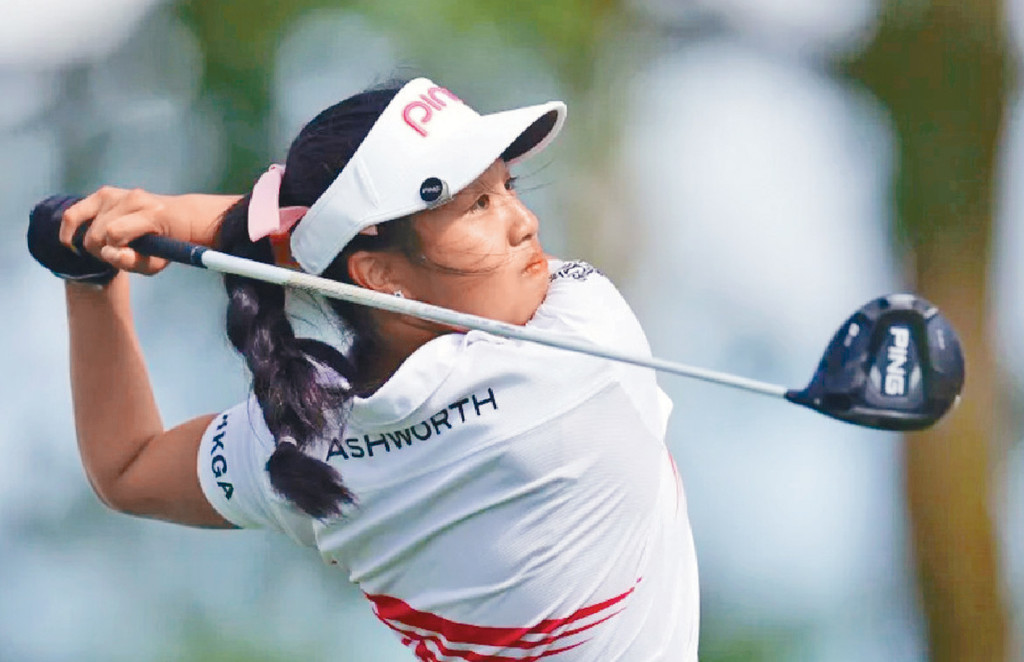 ■劉弦剛在亞太青少年高爾夫球錦標賽奪冠。　  亞太高爾夫球聯合會圖片