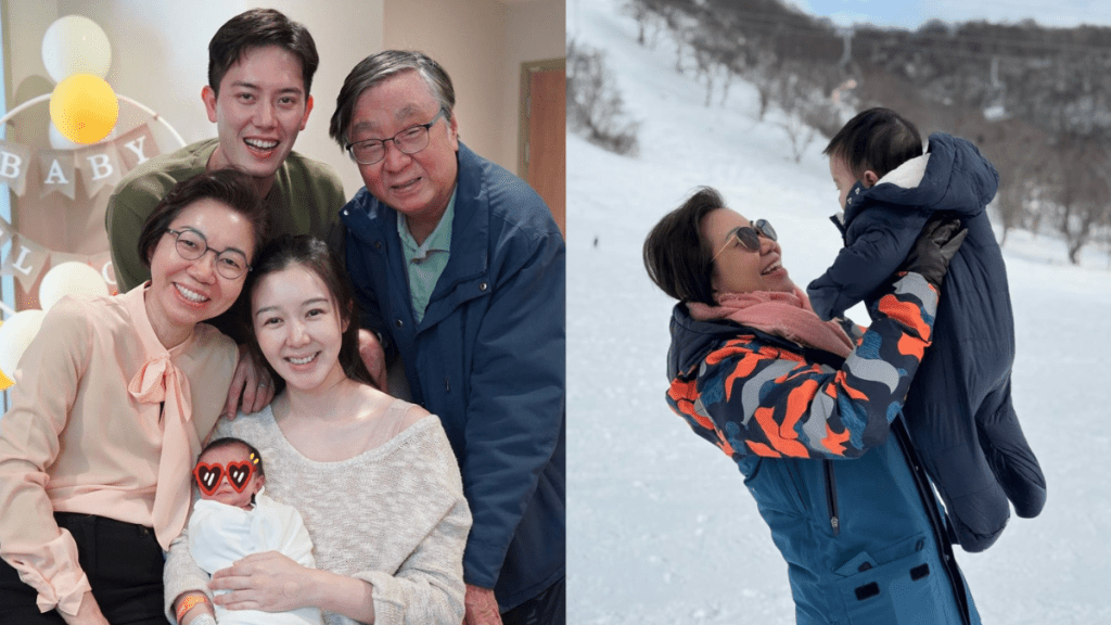 麥明詩9個月大兒子展現驚人自理能力  專家外婆讚不絕口  稱做一事可培養獨立性格