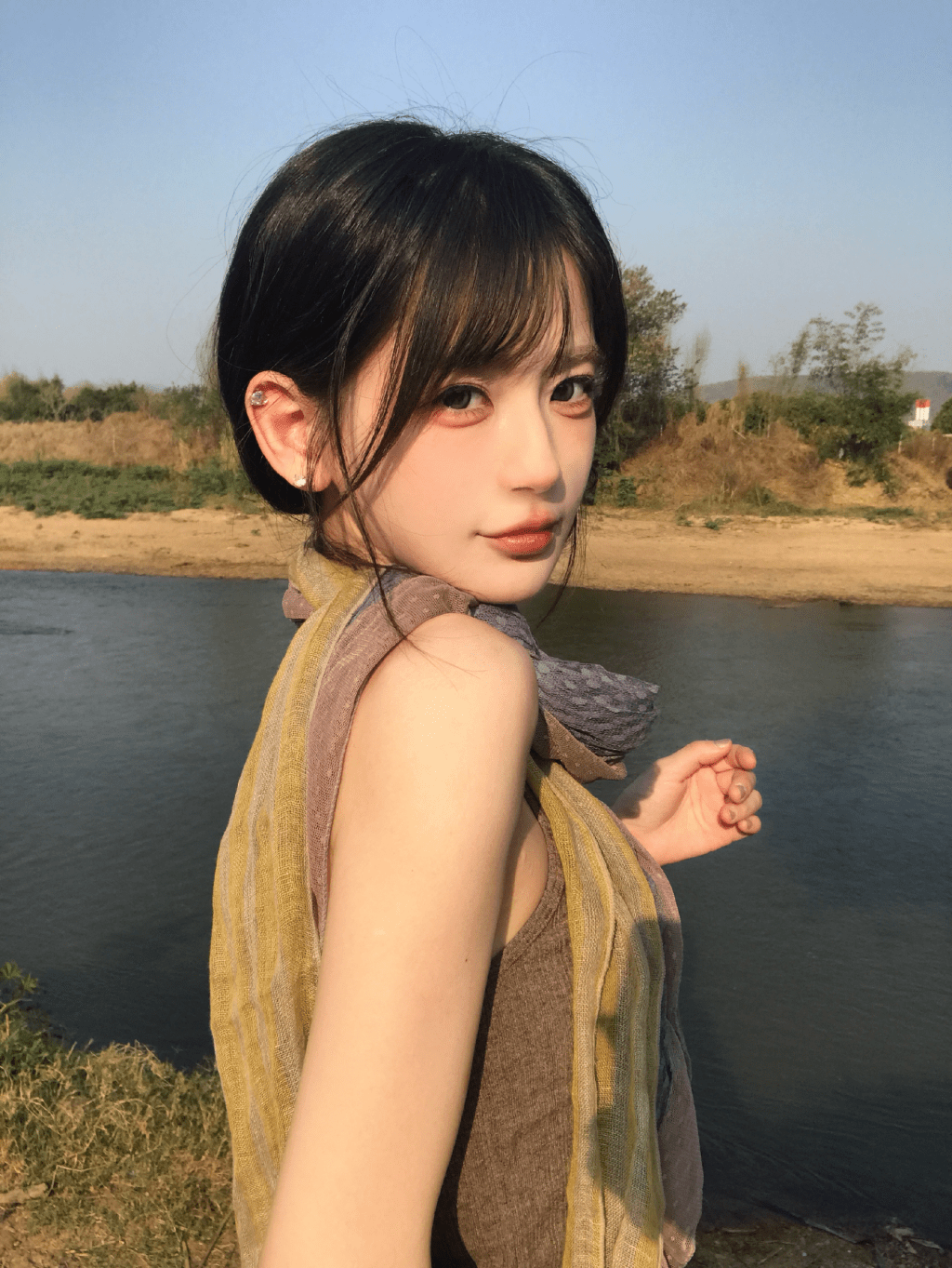 女子组合SNH48 Team HII的成员林舒晴。微博