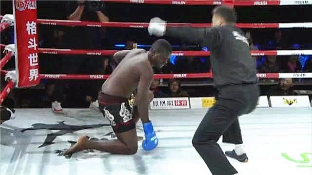 「拳王」蓋博瑞被揭發是一名就讀於瀋陽航空航天大學的非洲留學生。