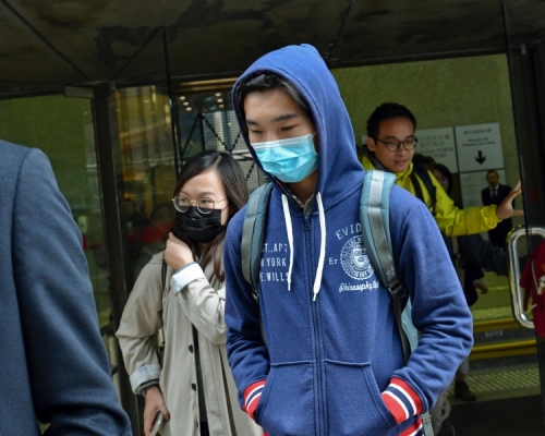 曾志健接受傳媒訪問時透露曾向美國尋求庇護被拒。資料圖片