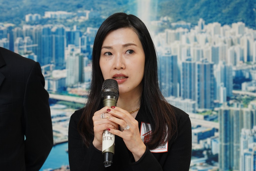 中原按揭董事總經理王美鳳預期，年內本港新造按息將回落至低於4厘水平。