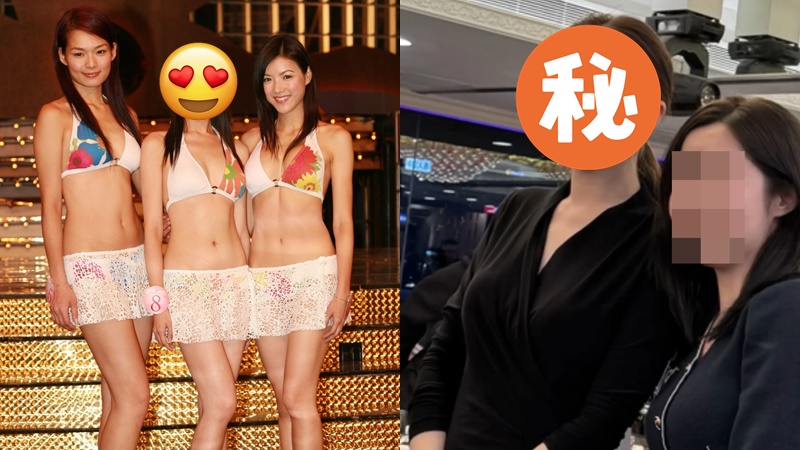 40歲港姐最美遺珠貴氣罕現身 被指一個變化破壞美貌 網民:同富商老公變餅印
