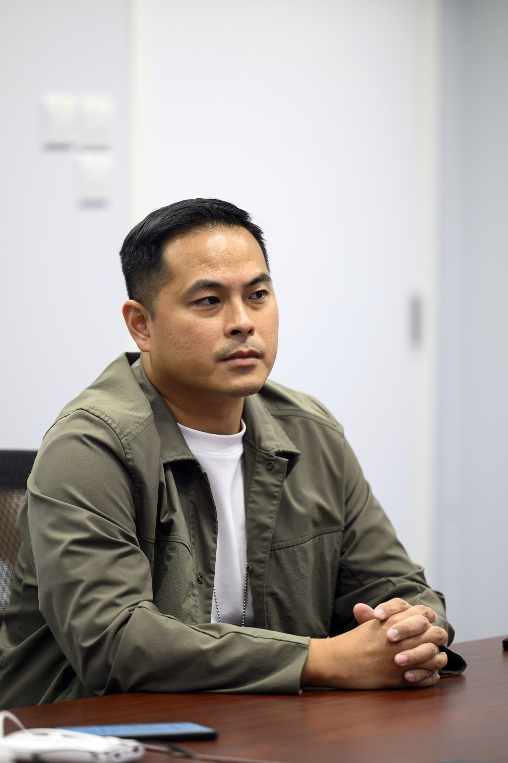 时任西九龙总区重案组侦缉警员杨文亮