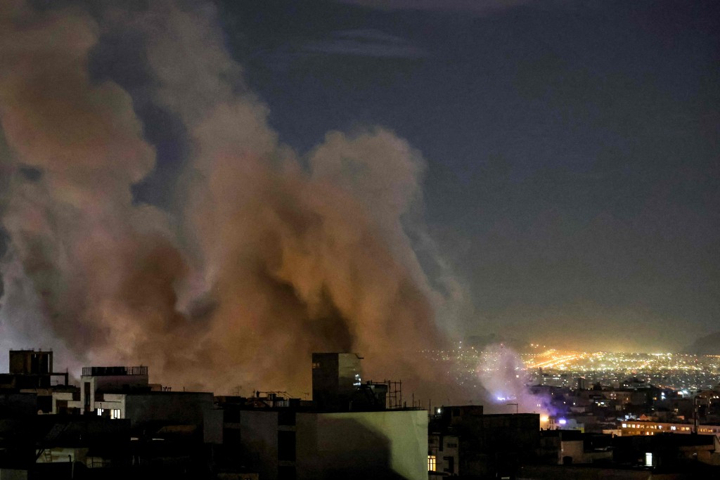 针对美国攻伊，1/4共和党人认为，特朗普过于倾向动用军事力量。法新社