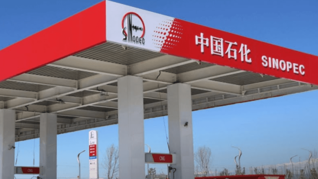 中石化中期純利增近12% 派息漲19%