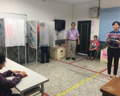 台灣6個直轄市選舉料24日晚8時揭曉。網上圖片
