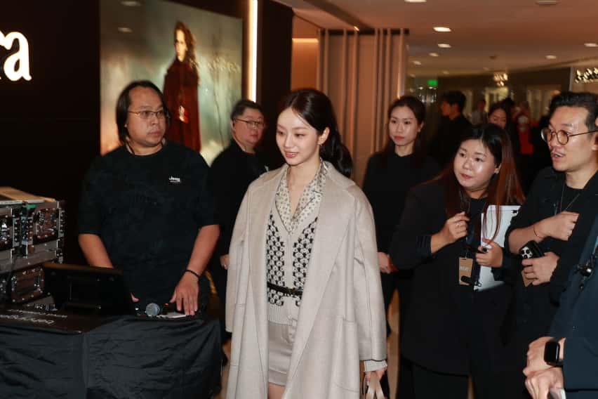 韓國女星惠利 韓國女星惠利