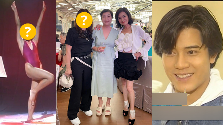 郭富城初戀女友現身母親節慈善晚宴 曾被封「縮水關之琳」拍三級片 當年傳因第三者分手