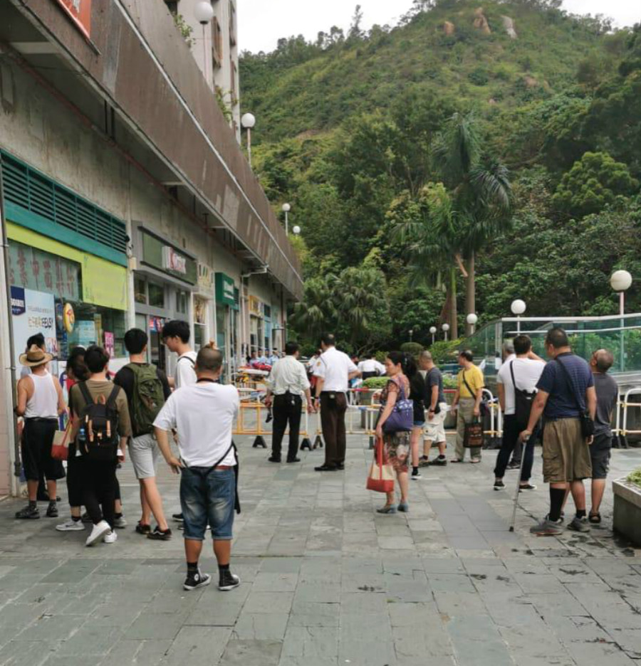 現場已經封閉。