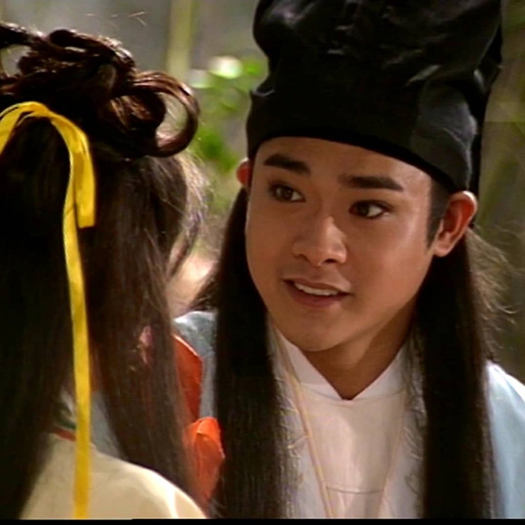 李润祺饰演武侠、富家公子居多。