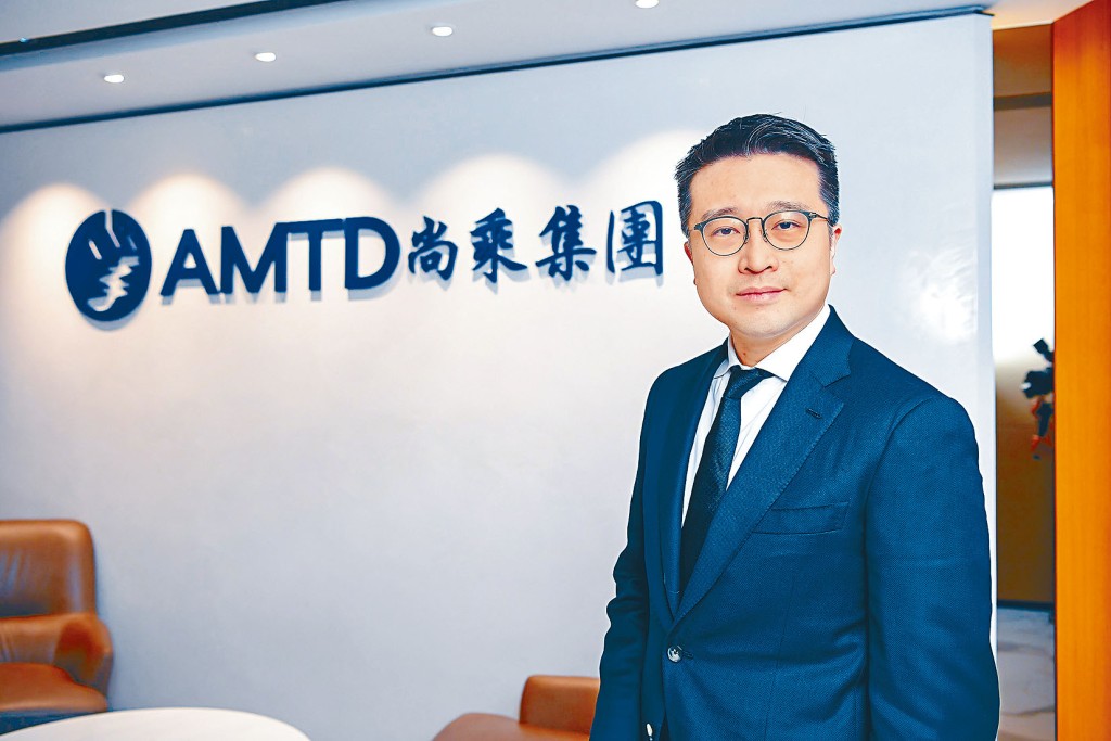 尚乘數科母公司尚乘集團董事長兼CEO蔡志堅，在金融界相當活躍。