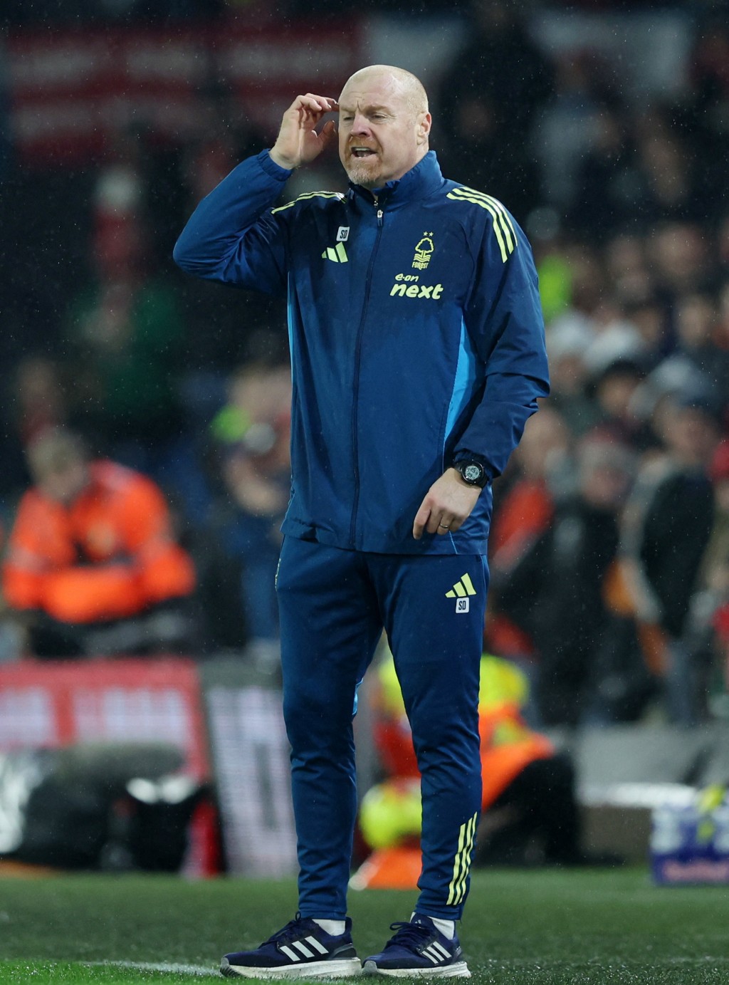 戴治幽默回应接替杜陀传闻。路透社