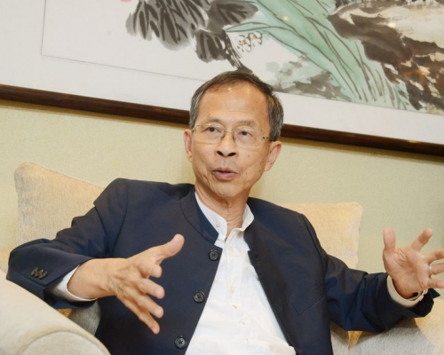 曾鈺成。資料圖片