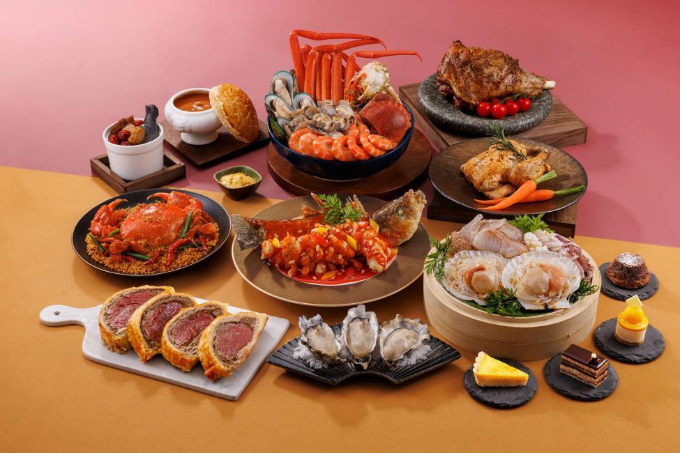 4. 香港百樂酒店 意日Fusion自助餐買一送一 4. 香港百樂酒店 意日Fusion自助餐買一送一