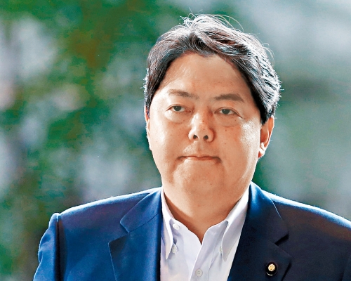 ■预期出任外相的林芳正。