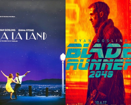 賴恩高斯寧有兩片入選《Empire》十佳電影。